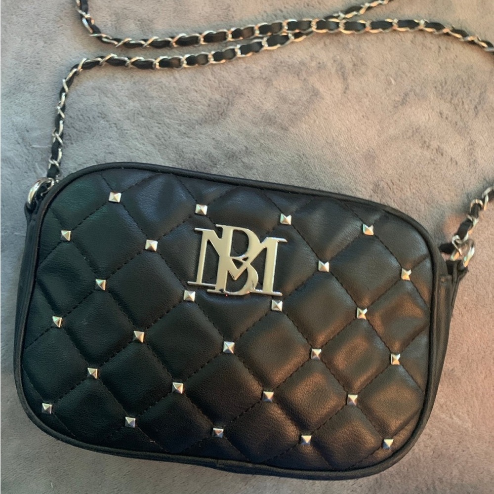 Badgley Mischka Studded Crossbody